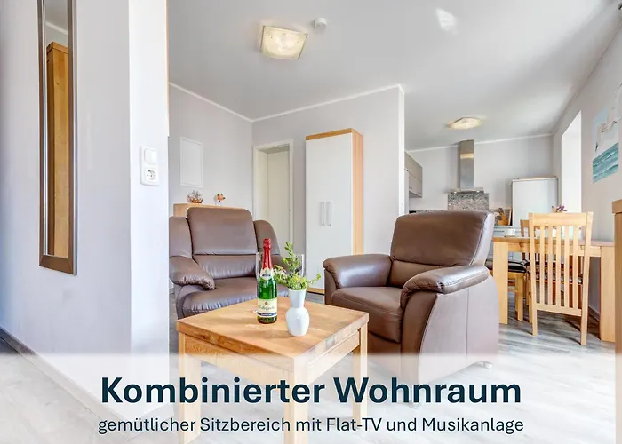 Peenemuende, Seglerhafen_st_windjammer 4 We アパート *